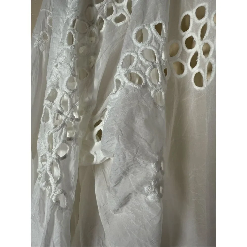 Johnny Was Lance Ruffle Kimono - Picture 6 of 8